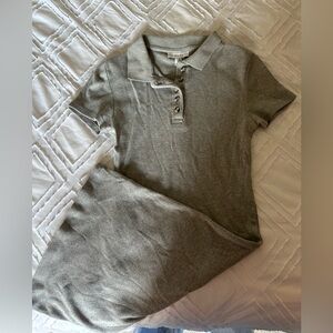 Top shop preppy shirt dress